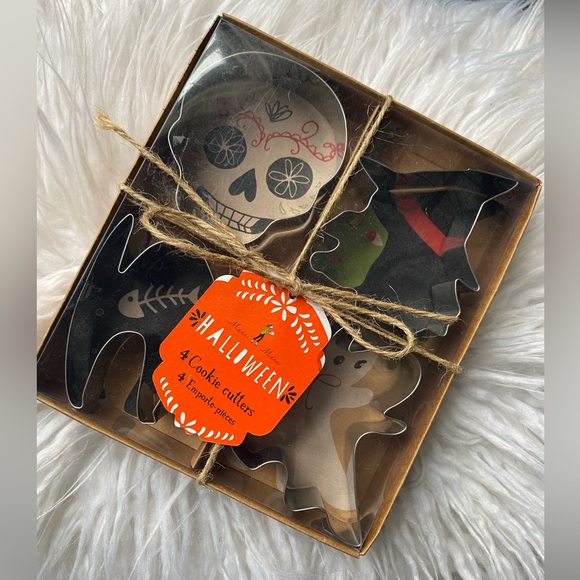 👻💀 Halloween Spooky Cookie Cutter Set - Picture 2 of 4